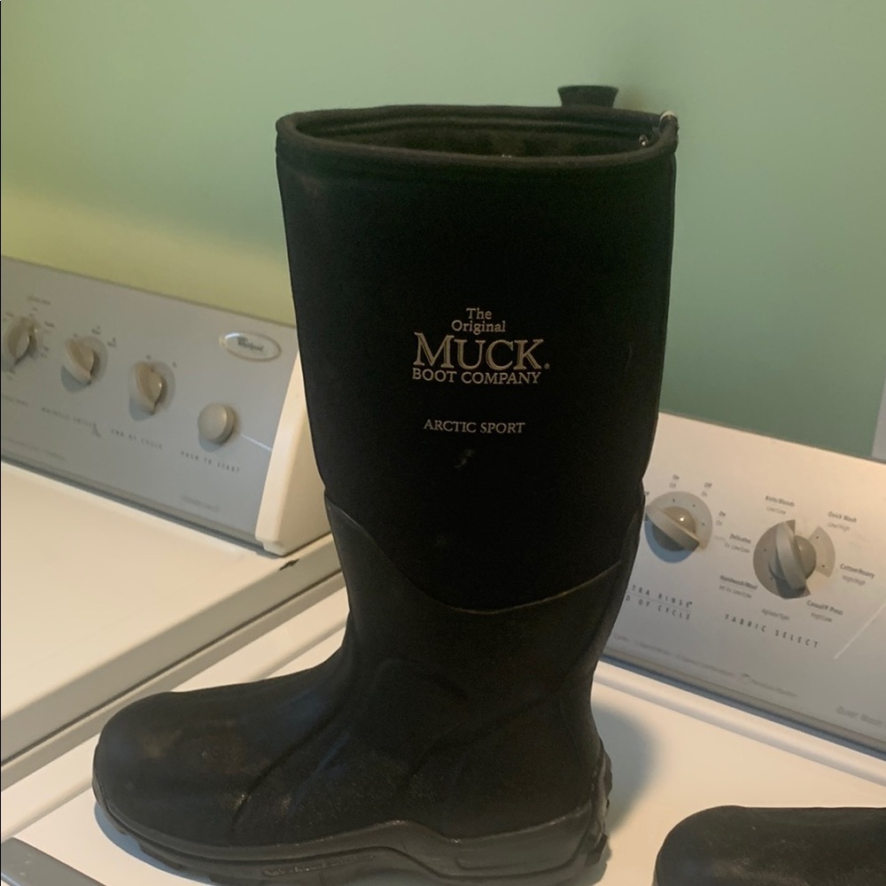 Muck Boot Company Arctic Sport Black Boots